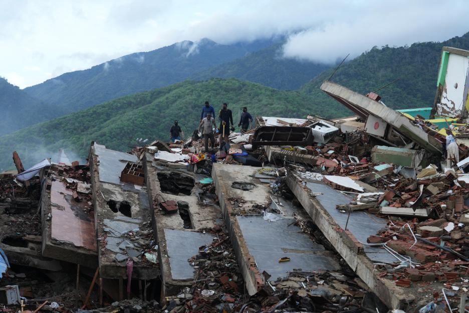 APTOPIX Venezuela Earthquake