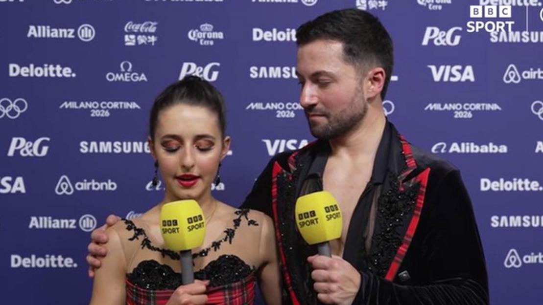 'Team GB Star Fights Back Tears in Emotional Interview: 'I Can't Believe I Just Did That' at the Winter Olympics'