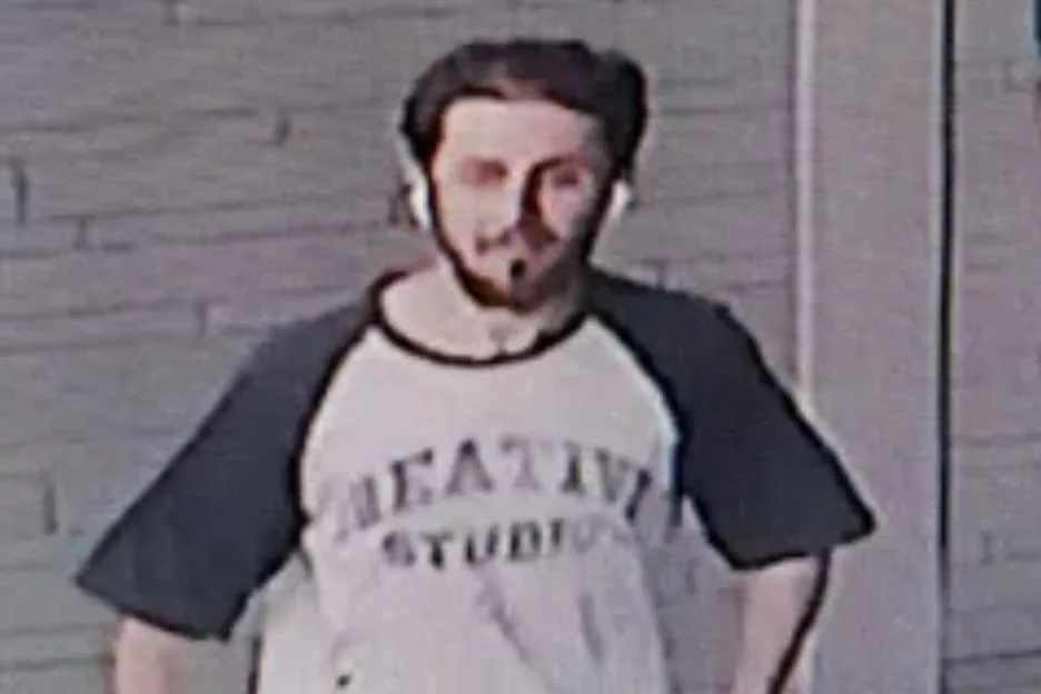 Woman ‘sexually assaulted’ in broad daylight attack near city centre police station – as cops release CCTV in manhunt