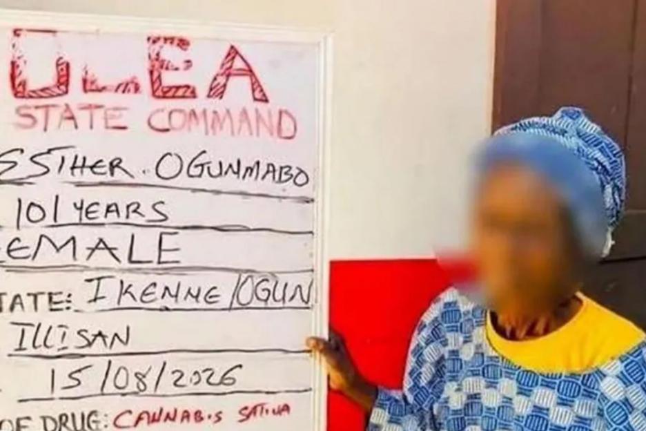 101-Year-Old Great-Grandmother Arrested for Selling Skunk Cannabis to Neighbors