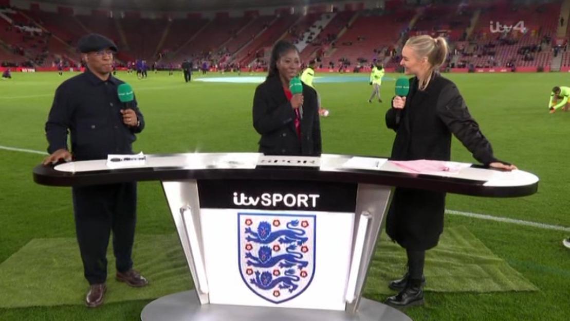 Laura Woods collapsed live on air