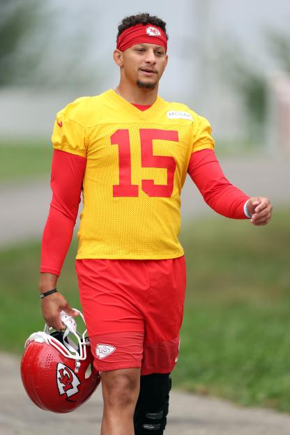 Kansas City Chiefs Training Camp