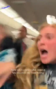 Moment terrified passengers scream ‘we will die’ as flight hit by extreme turbulence & pilot fails to land 3 times