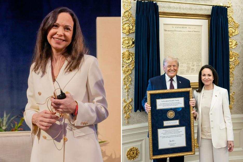 Nobel Committee Stunned by Venezuelan Hero's Surprising Reason for Gifting Peace Prize to Trump