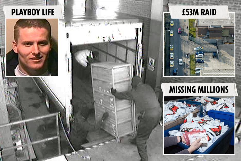 Unraveling the UK's Most Infamous Cash Heist: The Glamorous Life of an Albanian Thief and the Enigma of £32 Million Vanished