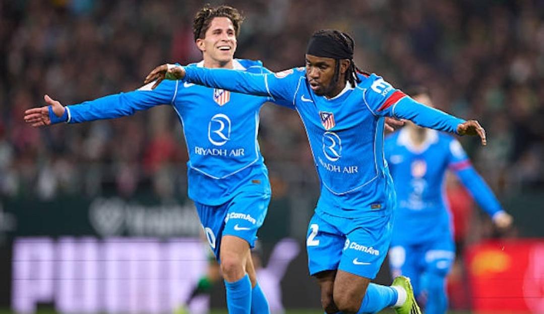 Lookman Shines with Goal on Atletico Madrid Debut!