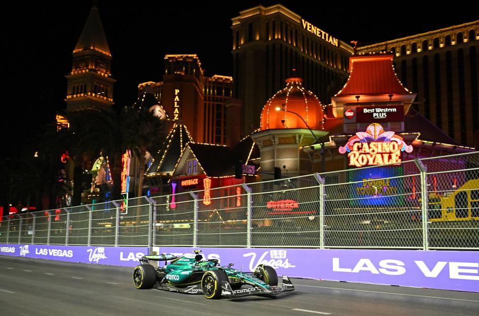 Las Vegas F1 Grand Prix Weekend at Risk as Flood Watch Warns of Heavy Rainfall