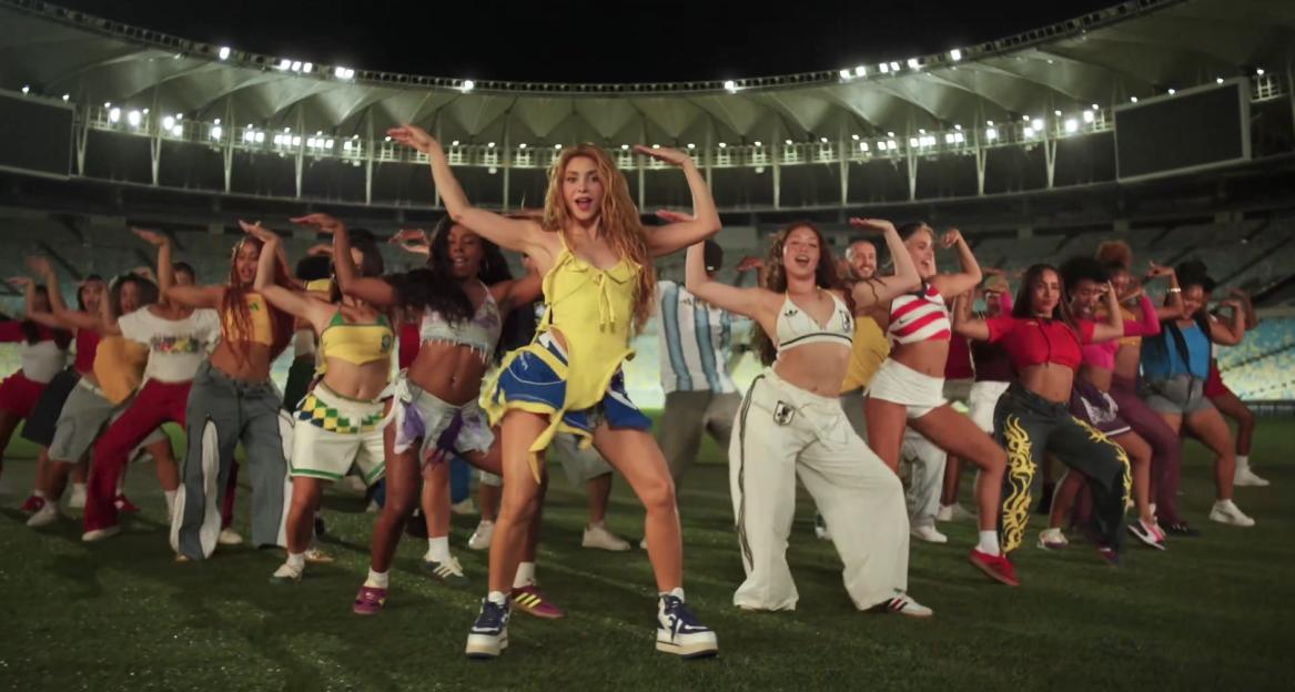 'Fans Celebrate as Shakira Teases New World Cup Anthem, 16 Years After 'Waka Waka''