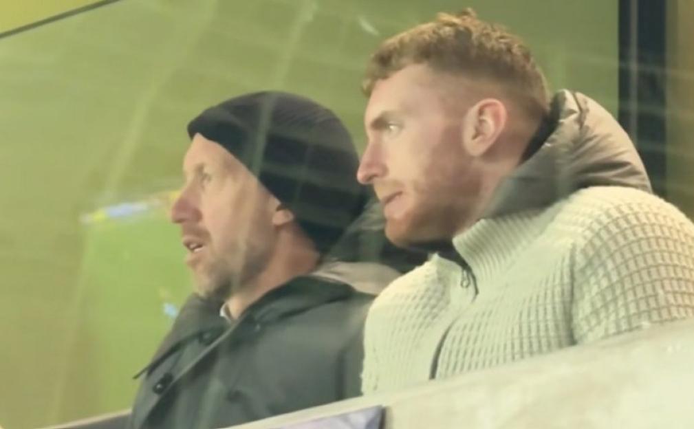 Ex-Chelsea Coach Spotted with Dejan Kulusevski Amidst Thomas Frank's Controversy During Tottenham Match