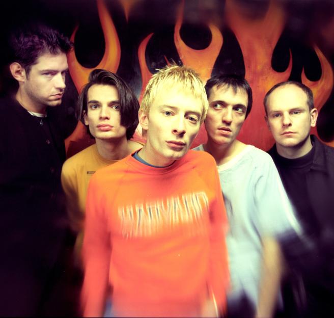 Radiohead Portrait Session