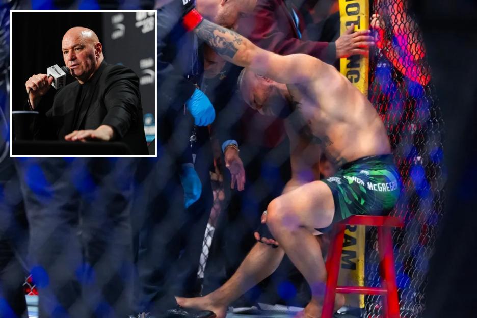 Dana White Addresses Conspiracy: Was Conor McGregor Injured Before UFC 329?