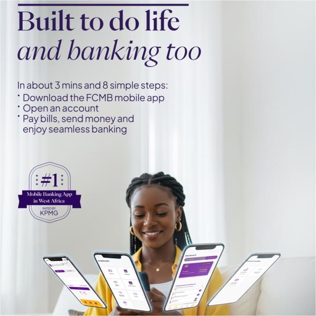 FCMB Revamps Mobile App to Transform Everyday Banking into Exciting Rewards!