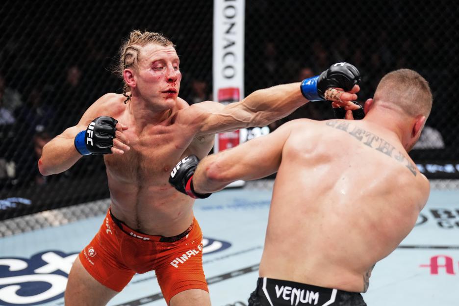 Paddy Pimblett Predicts Round for Defeating Benoit Saint-Denis as He Aims for Comeback After Gaethje Loss at UFC 329