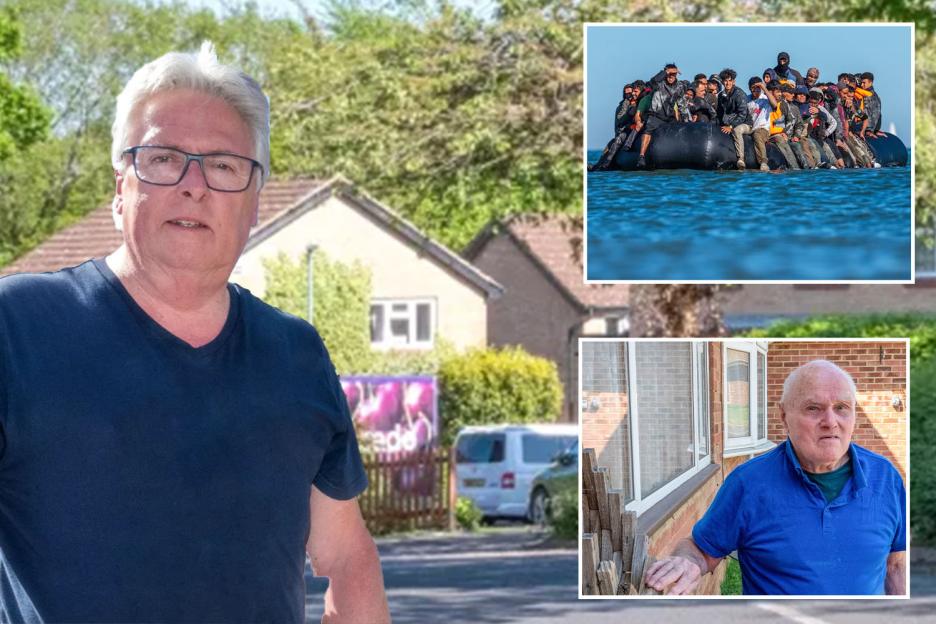 'Our Peaceful Village is Under Threat: Residents Fear Life Will Change with Surge of Illegal Migrants'