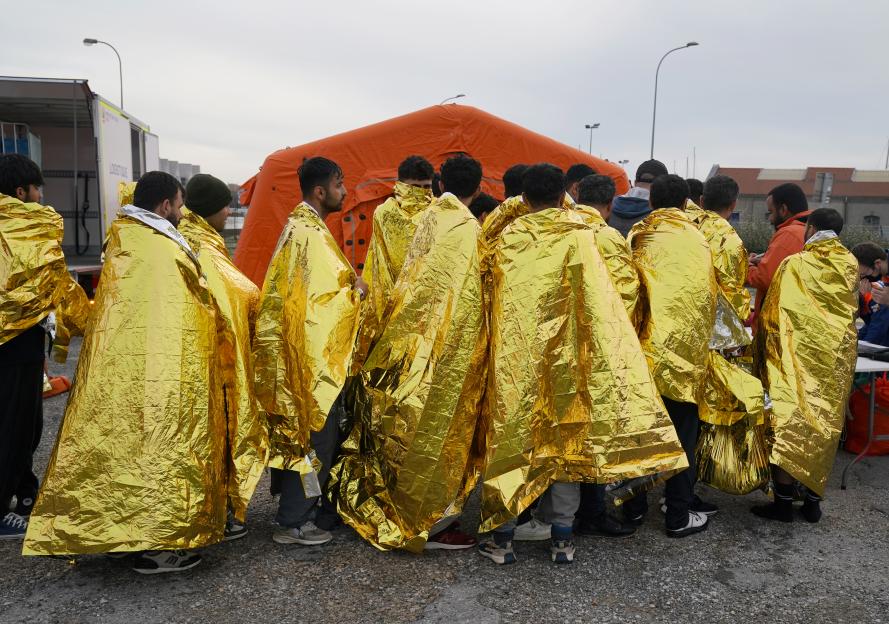 French Coastguard Stands by Decision to Let Small Boat Head to Britain After Assisting Passengers