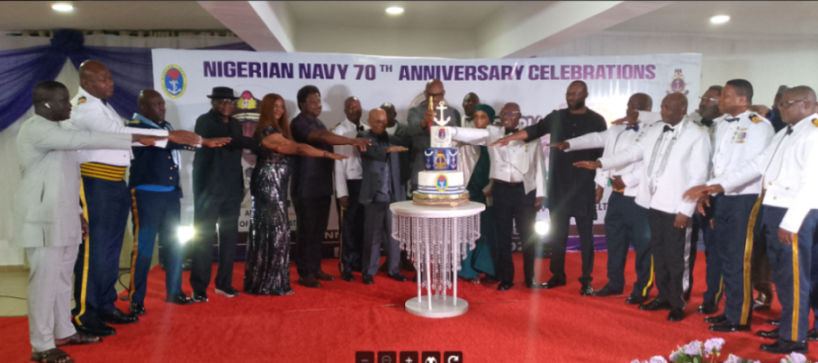 'Ex-Chief of Naval Staff Omatsola Warns: 'Nigeria is Facing Challenges, We Need to Proceed with Caution''