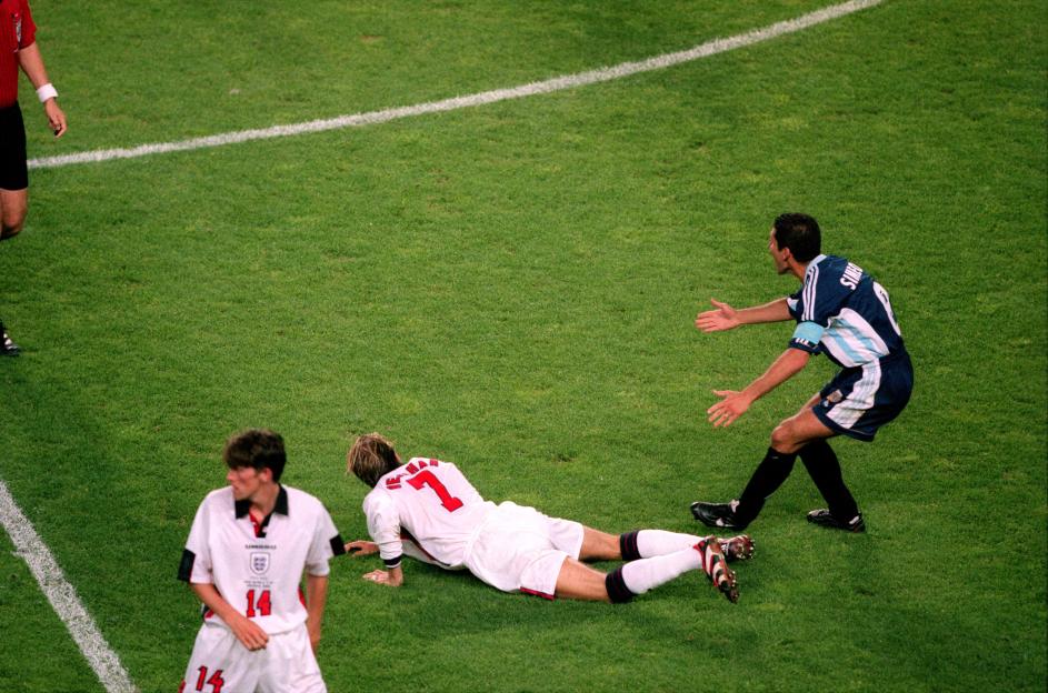 Argentina v England