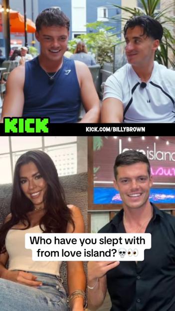 Love Island's Billy Brown Spills the Beans on His Steamy Hookups Post-Show!