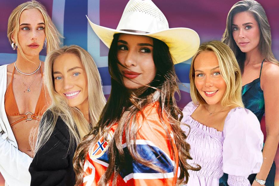 Discover the Stunning WAGs Supporting Norway Against England in the World Cup β From Pro Skiers to Scandi Dancing Stars!