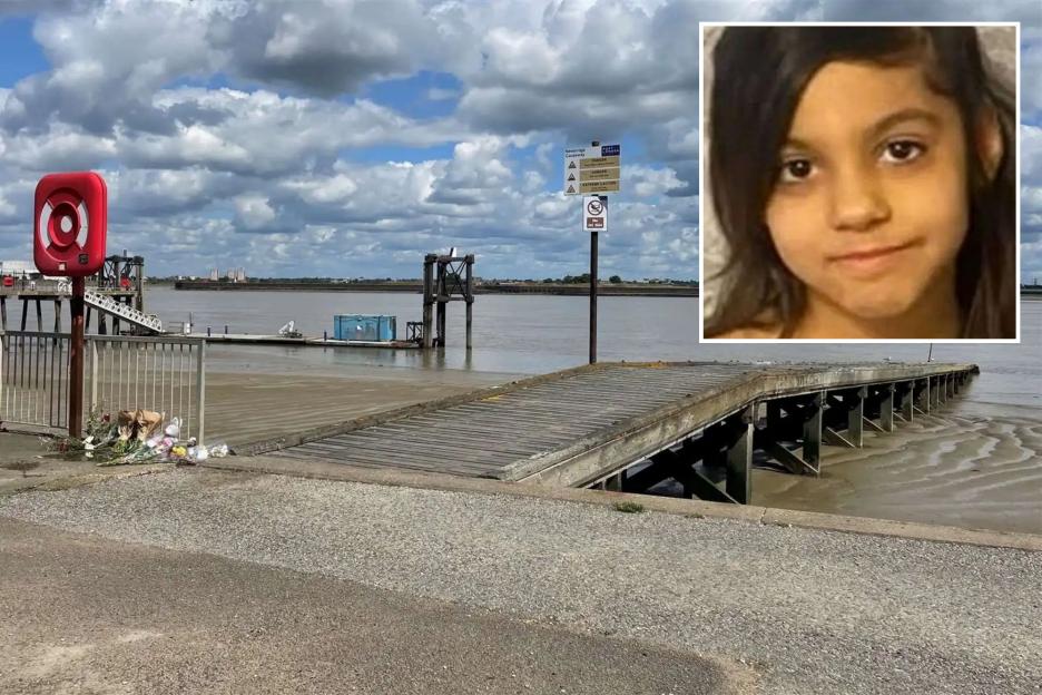 Heartbreaking Loss: 9-Year-Old Schoolgirl Drowns After Falling into Thames While Playing with Friends