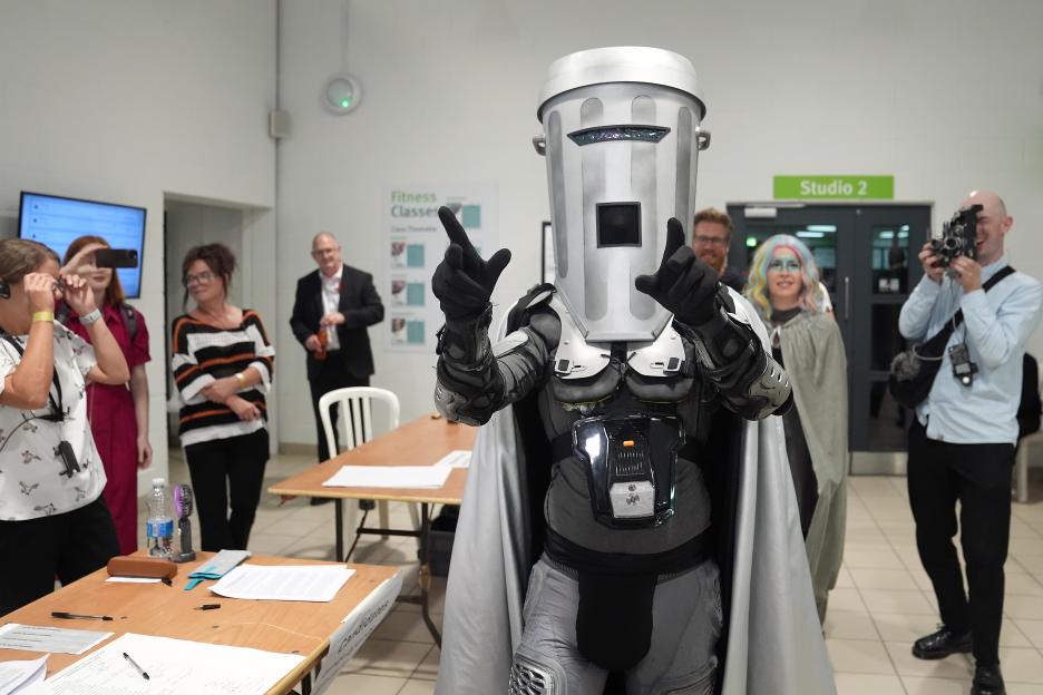 Voters Go To The Polls In The Clacton By-election