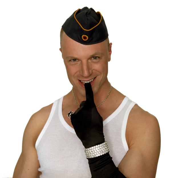 Richard Newman as a series contestant.