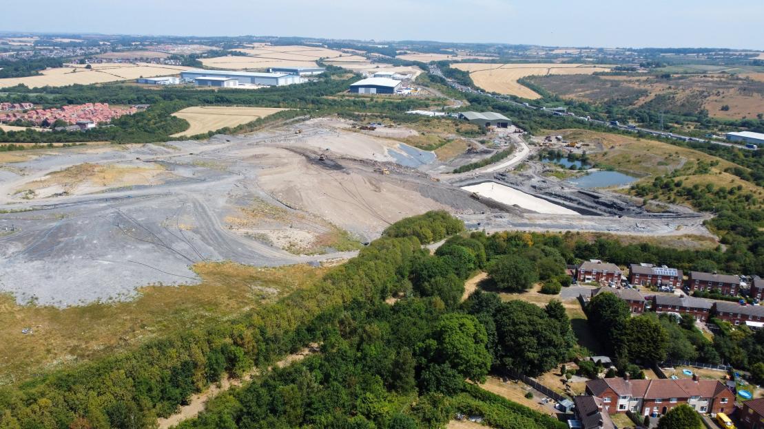 Villagers lives made hell by towering 'eyesore' landfill causing plague of flies