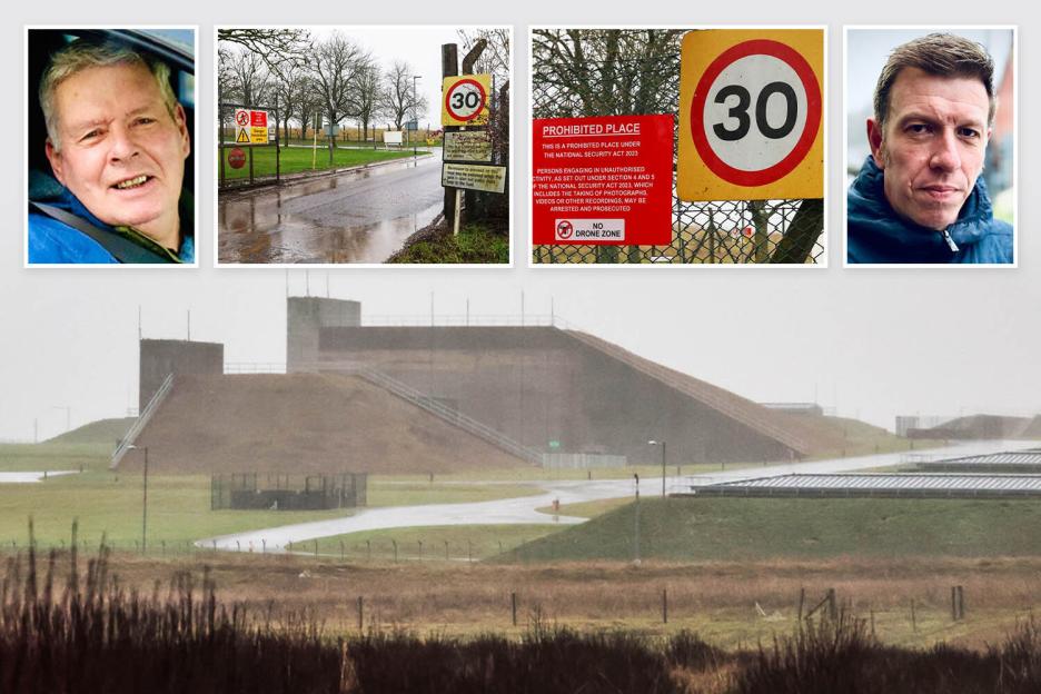 'Living Next to a UK Lab Linked to 'Alien Bodies': Locals Spot UFOs, but Our Real Worry is Closer to Home'