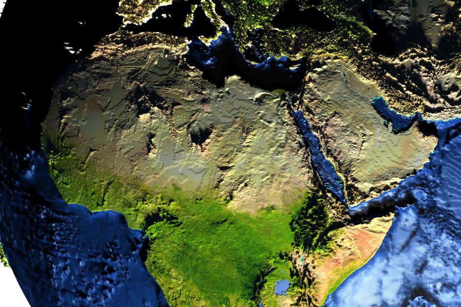 'Scientists Warn: Continent Splitting Apart Faster Than Expected, New Ocean on the Horizon!'