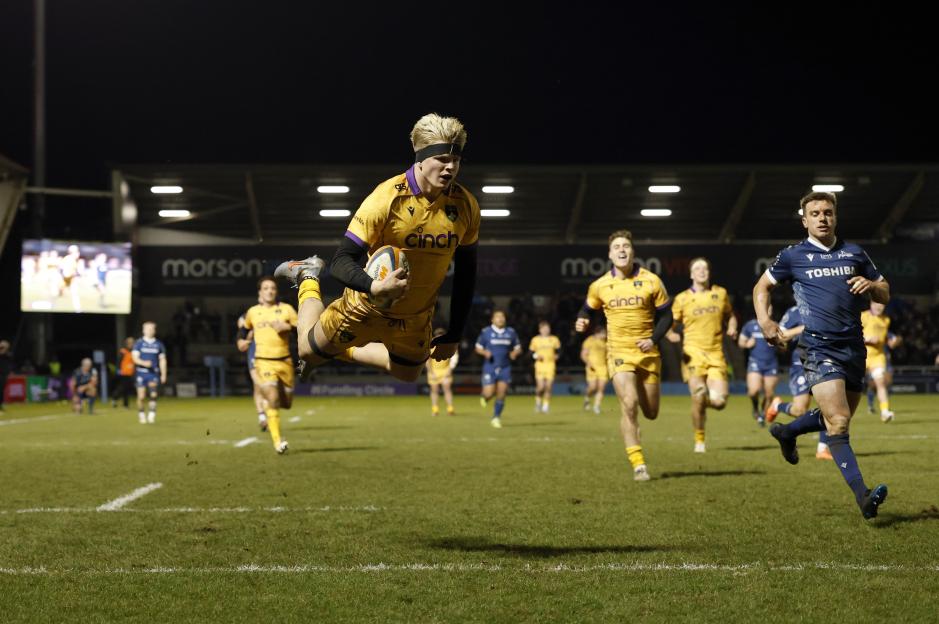 Sale Sharks v Northampton Saints - Gallagher PREM - CorpAcq Stadium