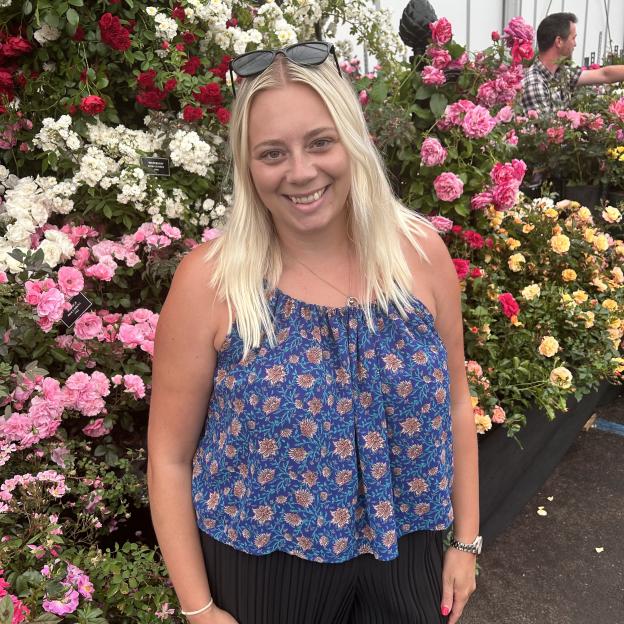 Inspired by Her Partially Sighted Father, Paediatric Nurse Creates a Sensory Garden