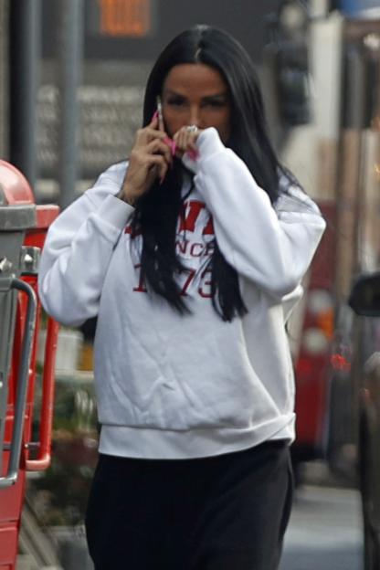 Katie Price Spotted in the UK for the First Time Post-Shocking Marriage – New Husband's Ex Advises 'Run for the Hills'!