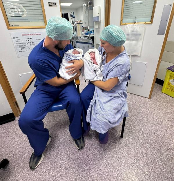 Woman told she could never carry a child again finds surrogate on Facebook.