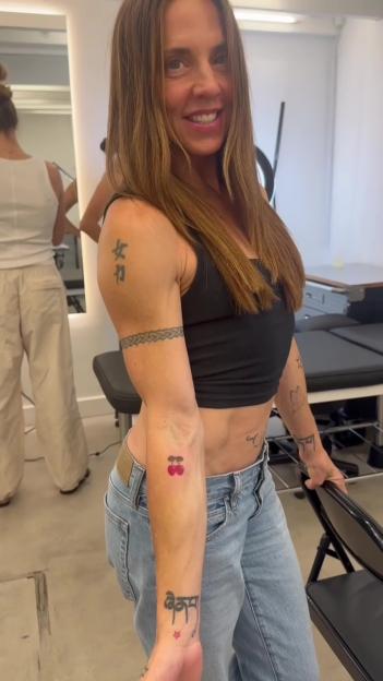 Melanie C Unveils Heartfelt Tattoo Honoring Her Wedding and Epic Ibiza Honeymoon