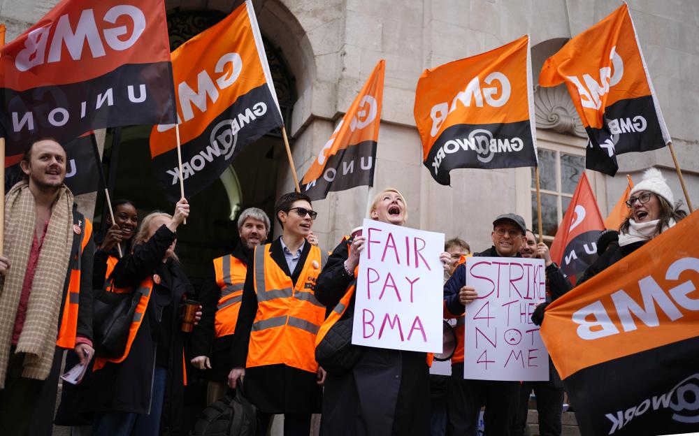 Resident Doctors Cancel Conference Amid Union Staff Strike