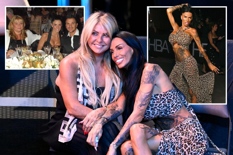 Katie Price and Ex-Manager Claire Powell End 17-Year Feud: Unveiling the Heartbreak Behind Their Rift
