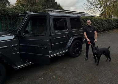 Albanian burglar brazenly poses next to £300k Rolls-Royce & flaunts lavish life as he fights THIRD deportation from UK