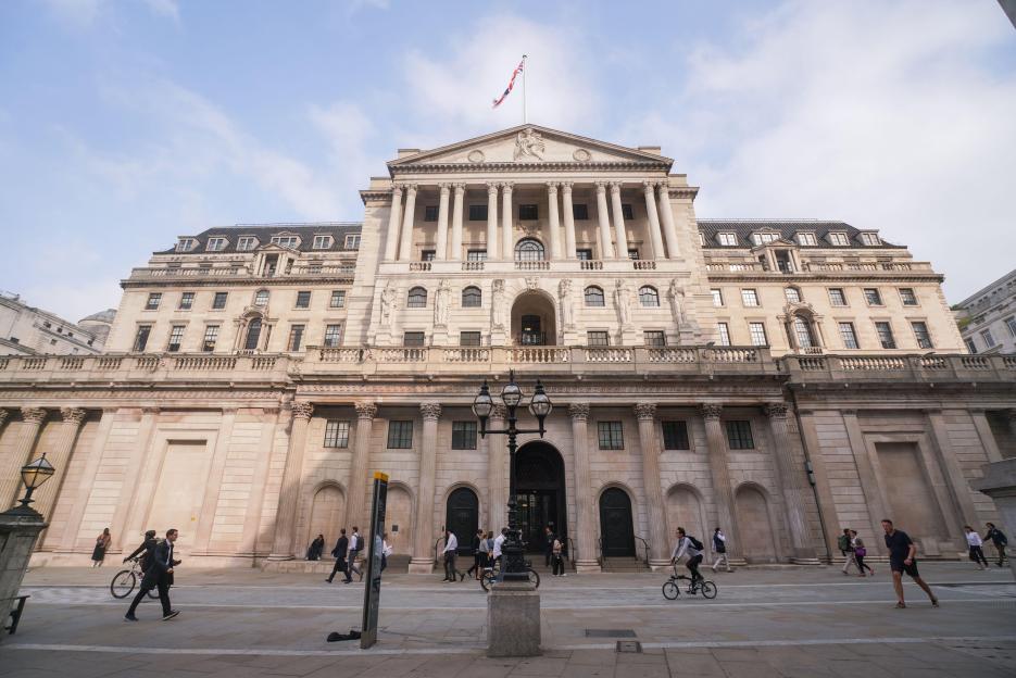 London, UK. 19 September 2024 A view of the Bank of England in Threadneedle street this morning. The Bank of England monetary committee is due to make to an announcement about interest rate which are expected to remain unchanged at 5 percent despit