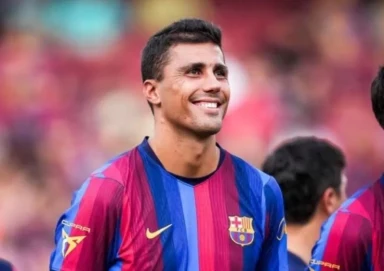 LaLiga: Real Madrid made my decision to join Barcelona difficult – Rodri