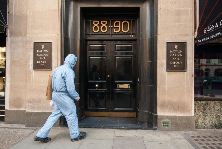 Hatton Garden Safe Deposit company raid