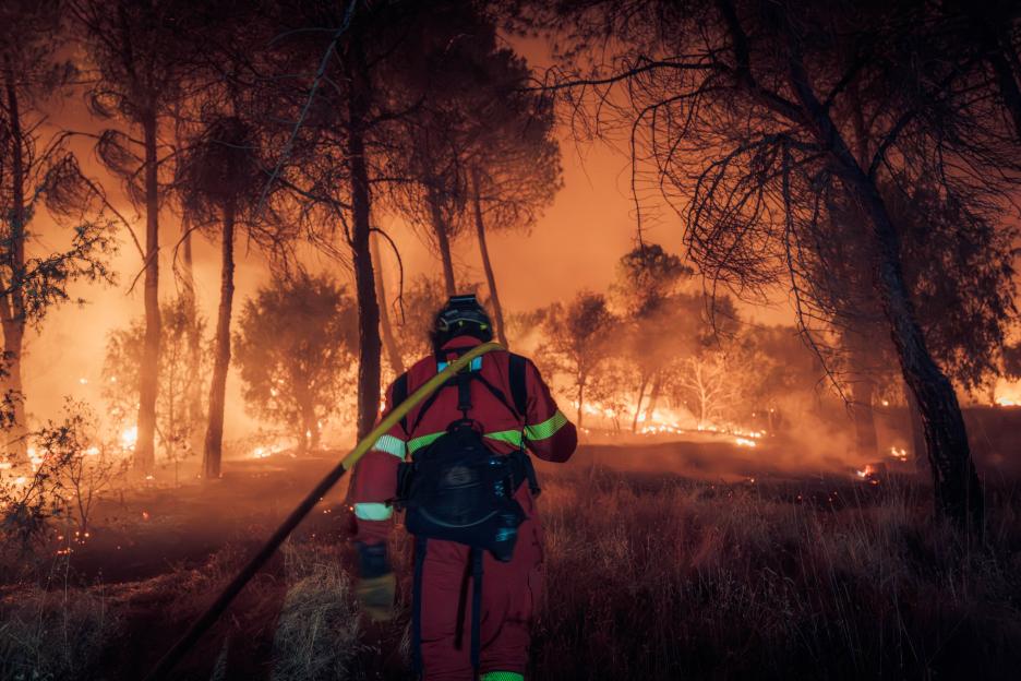 SPAIN-WILDFIRE-EMERGENCY-CLIMATE