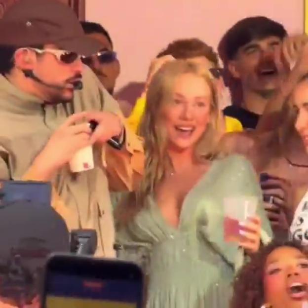 Kylian Mbappé's Netflix Star Girlfriend Dances with Bad Bunny on PSG's Champions League Victory Night!