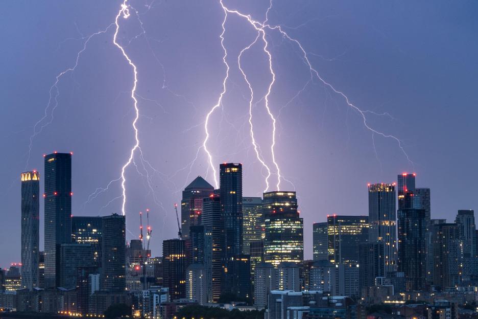 "Thunderstorm Warning: 44 UK Spots Brace for Storms Tonight After Record Heatwave"