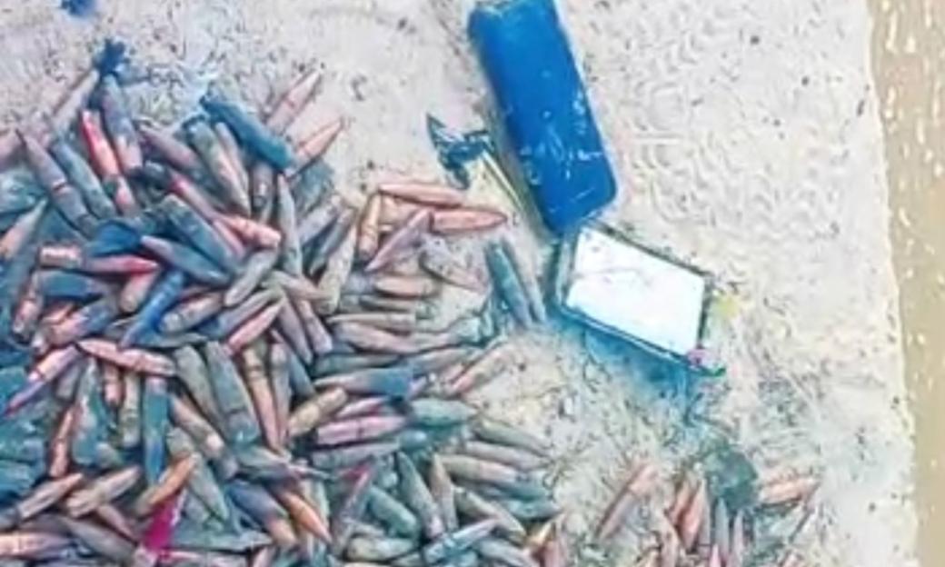 Children Unearth Massive Stockpile of Anti-Aircraft Ammo in Maiduguri