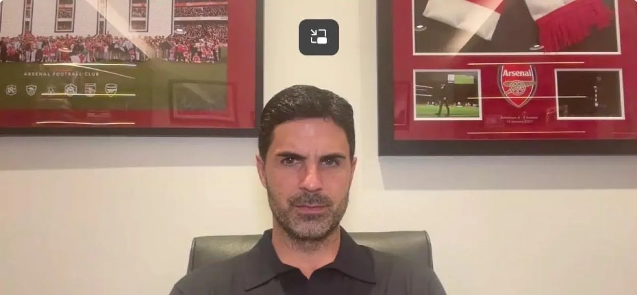 Mikel Arteta makes classy gesture as Arsenal boss takes time out of international break to talk to aspiring managers