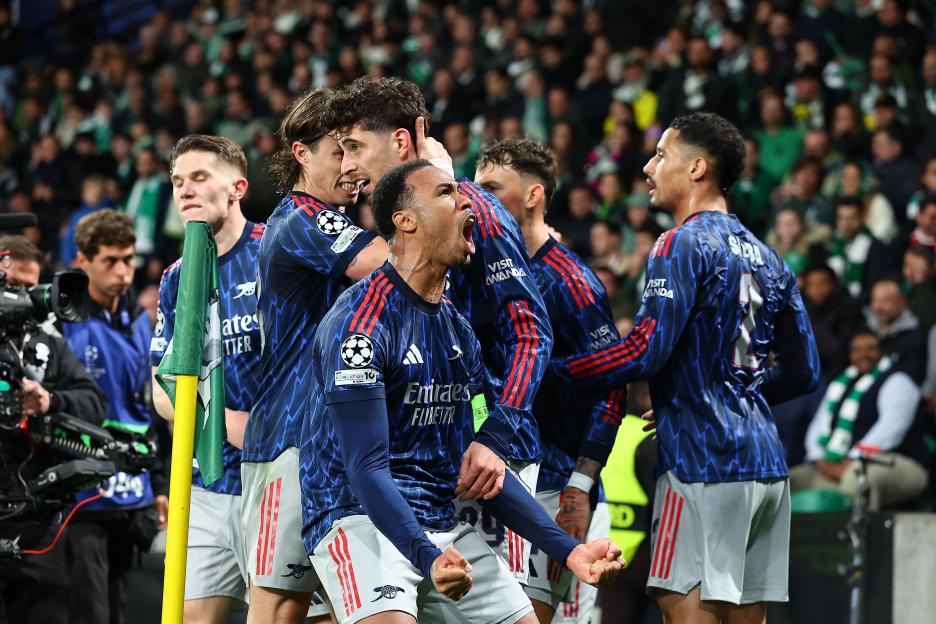 Sporting v Arsenal, UEFA Champions League, Quarter Final, First Leg, Football, Estadio Jose Alvalade, Lisbon, Portugal - 07 Apr 2026