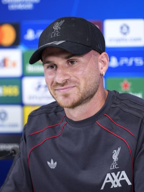 Liverpool Press Conference - Anfield - Tuesday September 8th