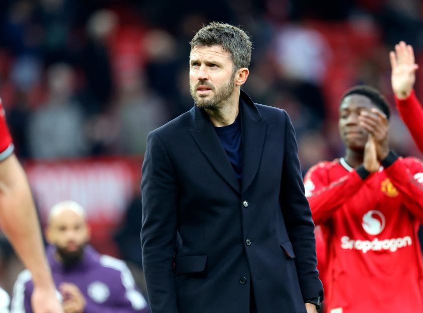 Manchester United v Fulham, Premier League, Football, Old Trafford, Manchester, UK - 01 Feb 2026