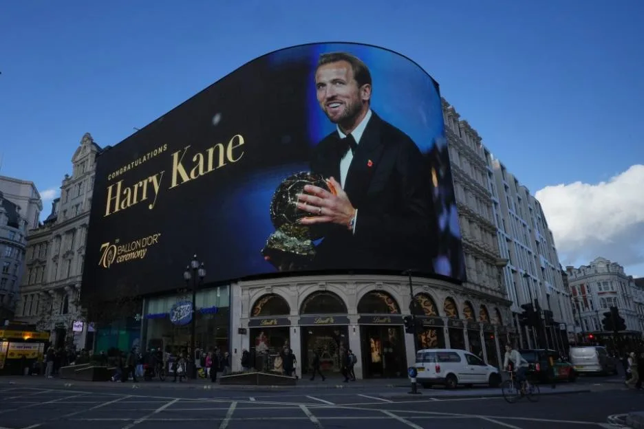 Britain Ballon D'Or Soccer Kane