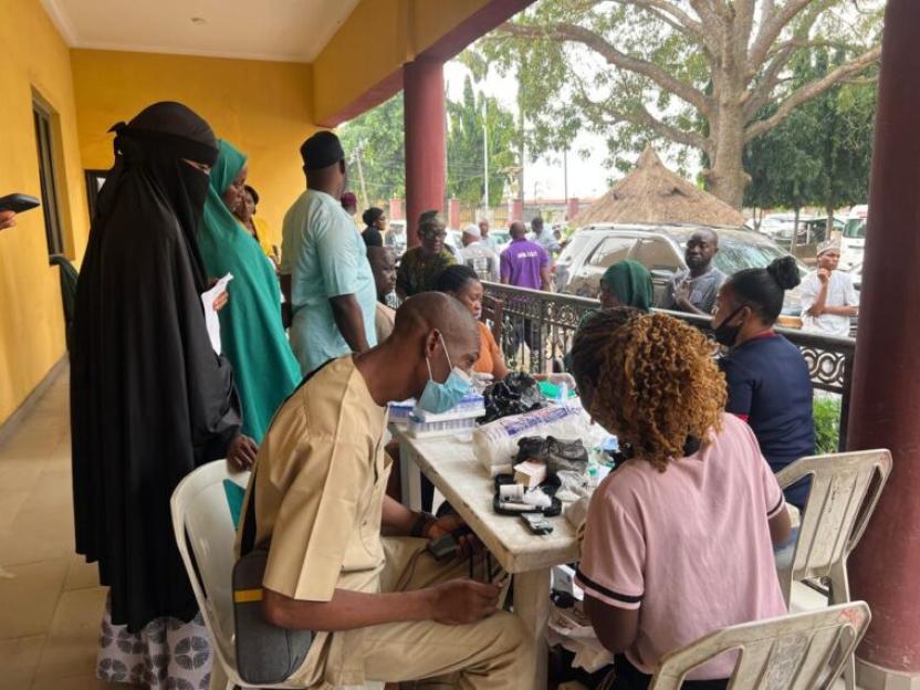 Lagos Government Kicks Off Medical Screenings for 2026 Hajj Pilgrims!